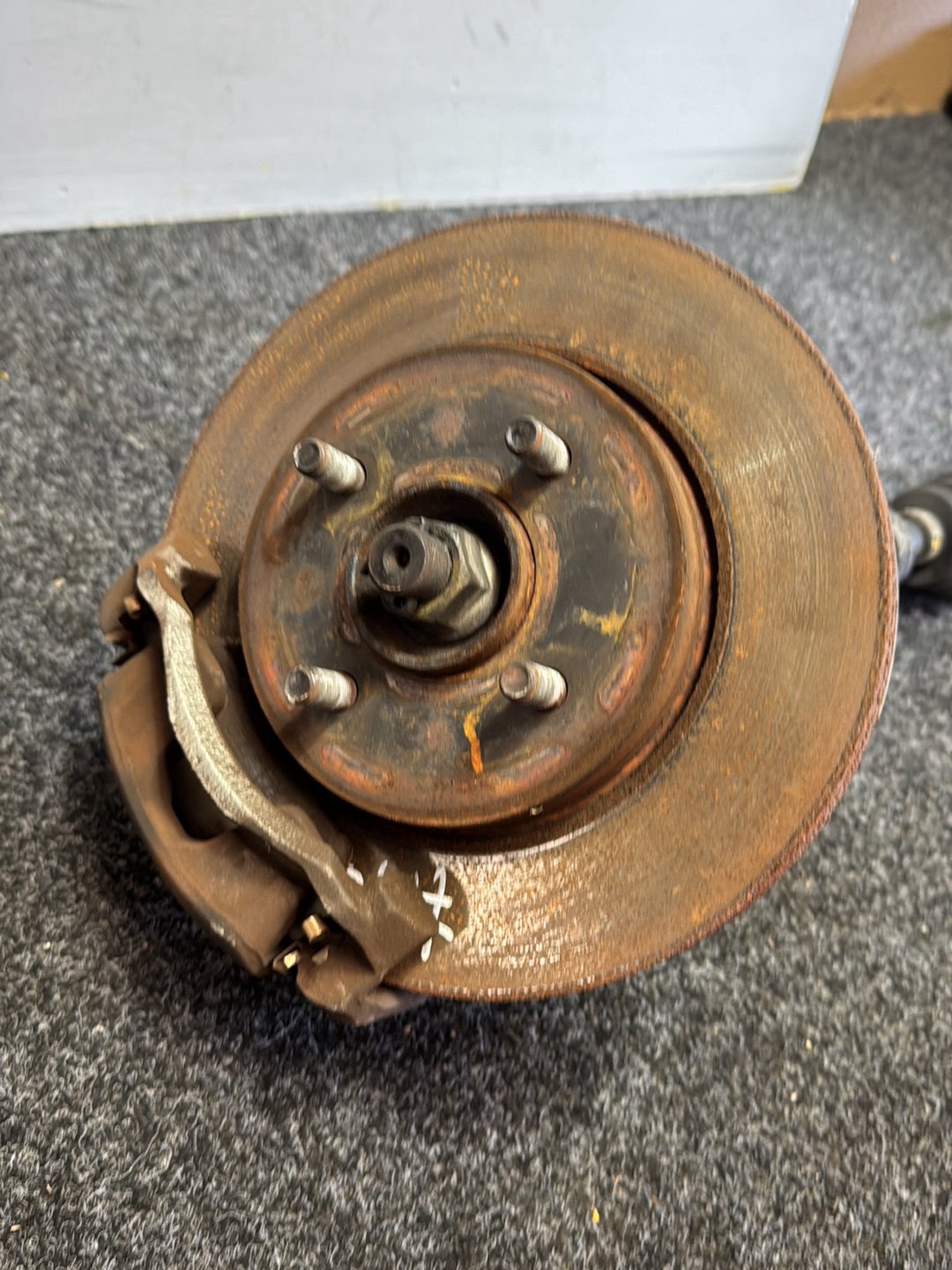 2014 Nissan Note E12- Left Front Drive Axle