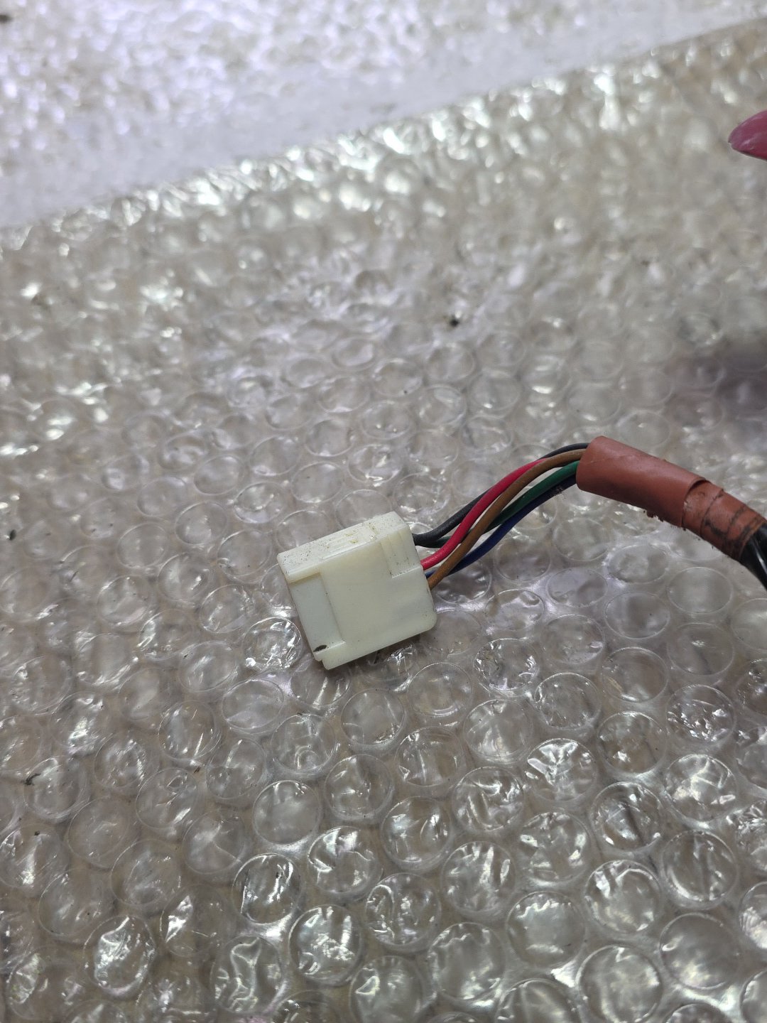 1998 Used Toyota Celica- Left Door Mirror PN: 5 wires