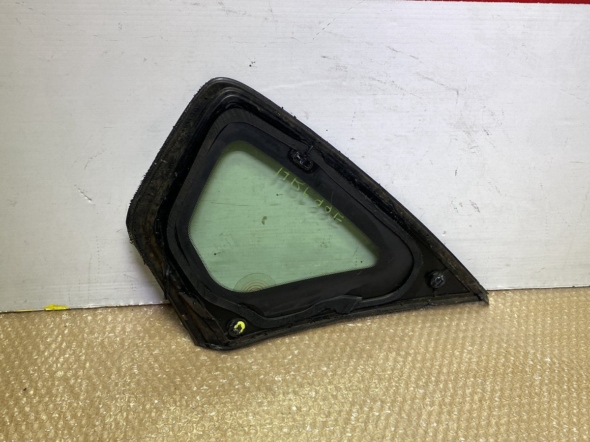 2005 Nissan Teana - Left Rear Quarter Door Glass PN: M2E2