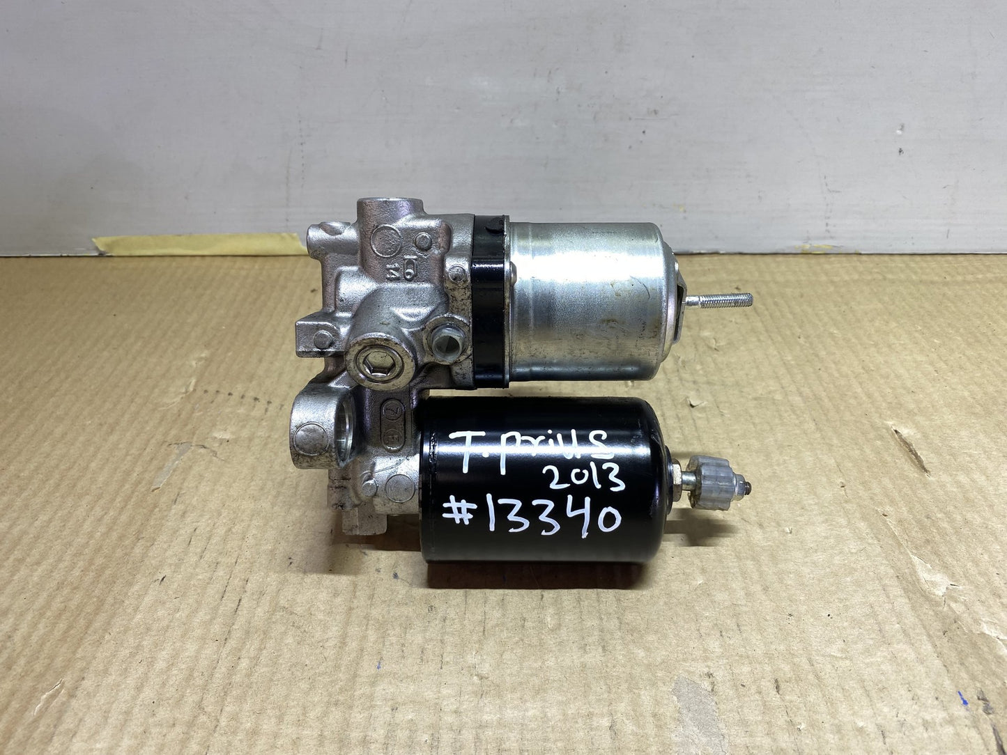 2013 Used Toyota Prius ZVW30- ABS Pump