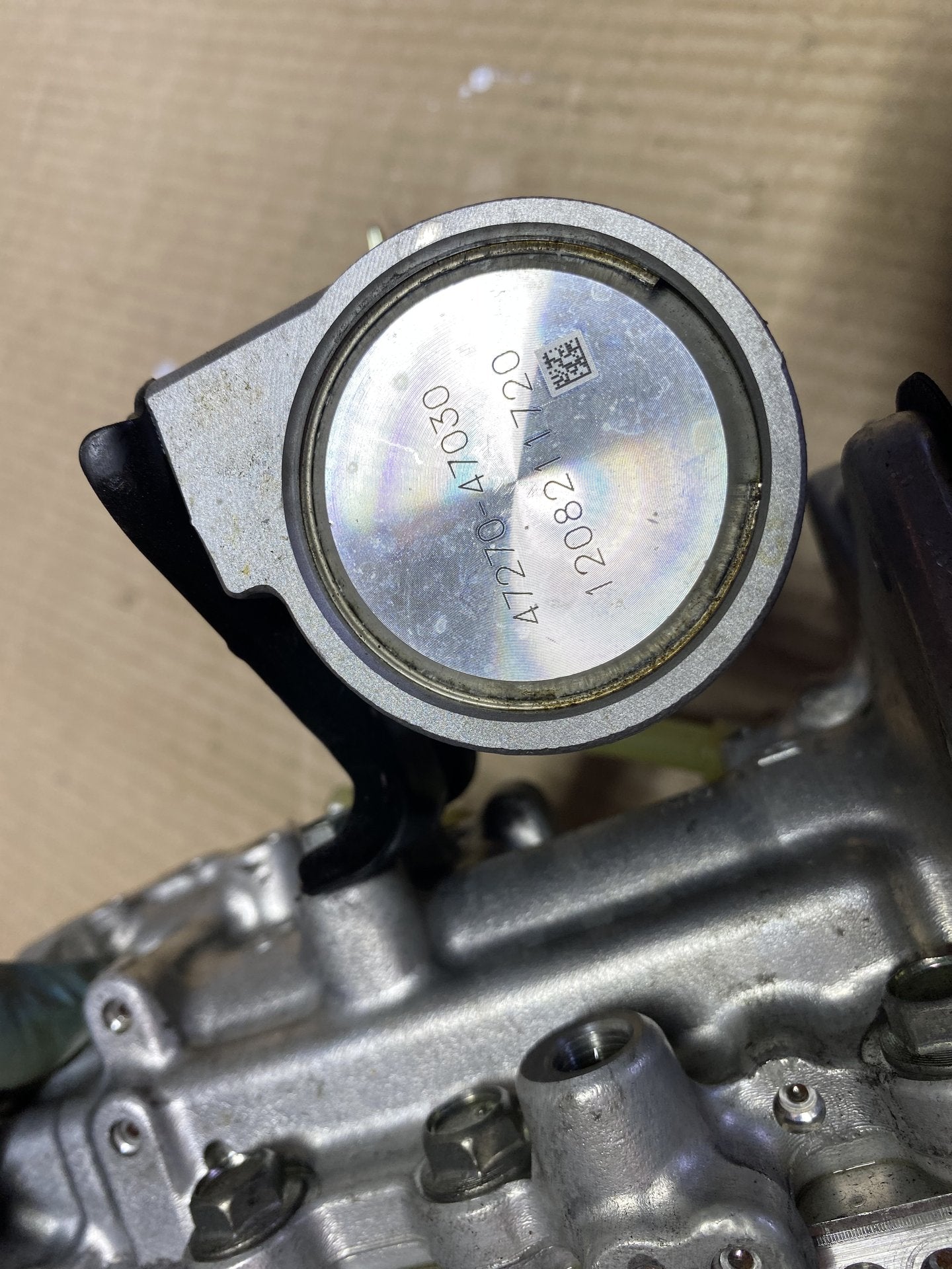 2012 Used Toyota Prius ZVW30 - Master Cylinder PN: see photo