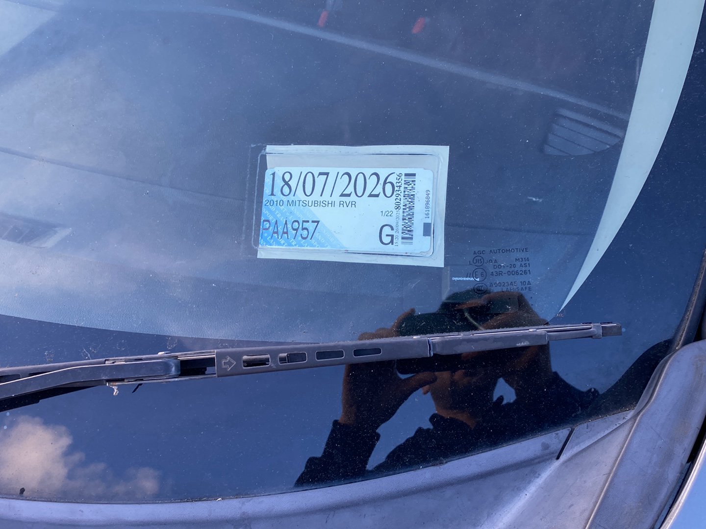 2010 Mitsubishi RVR NKE165 Dismantling For Parts