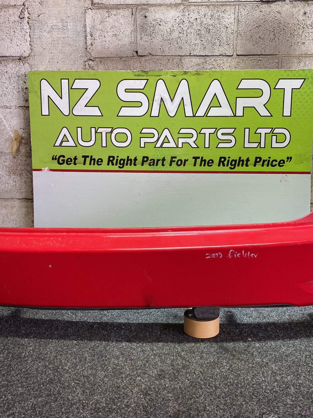 2005 Toyota Corolla - Rear Bumper PN: 5215913230D0