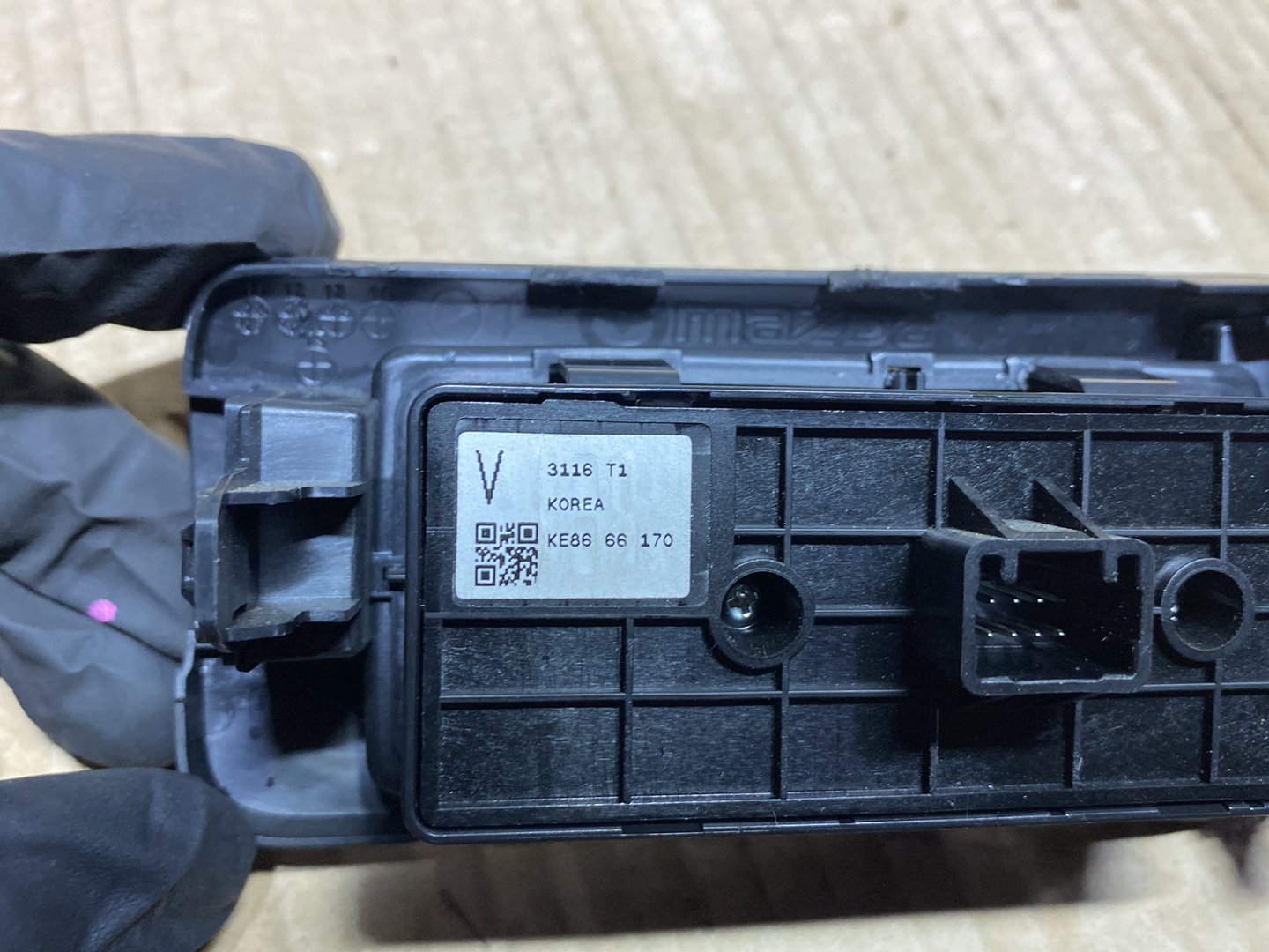 2013 Mazda CX-5 KE2AW - Multi-Function Switch PN: dashboard switch panel