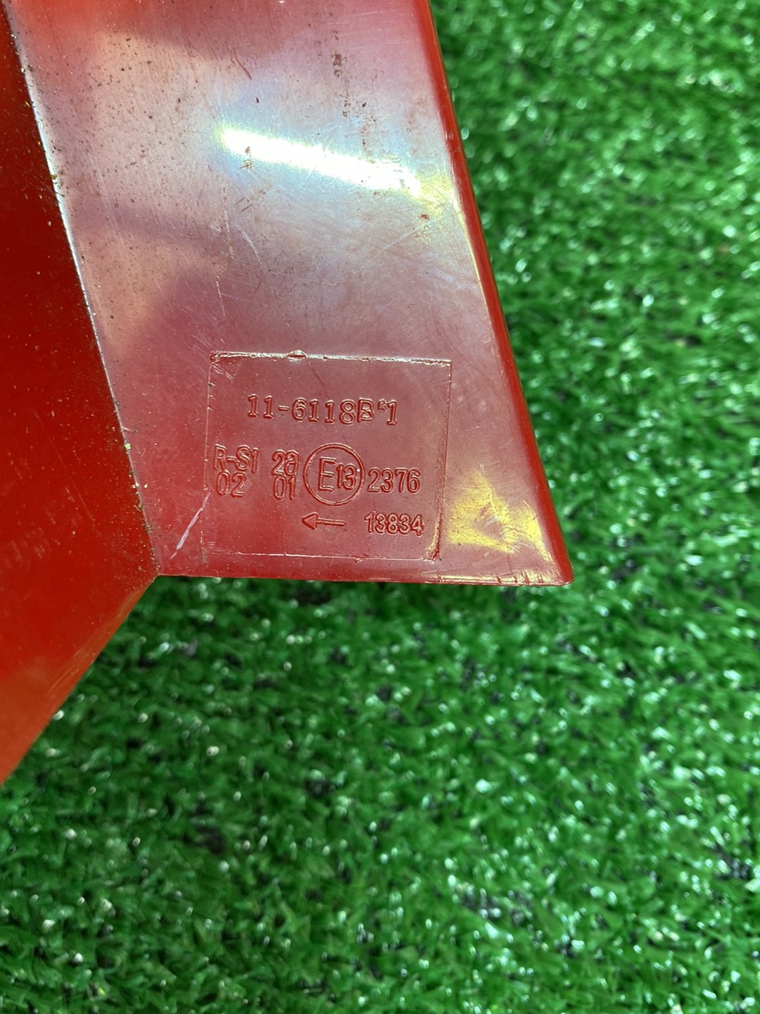 2005 Mazda Mazda3 BK - Left Taillight PN: 2376