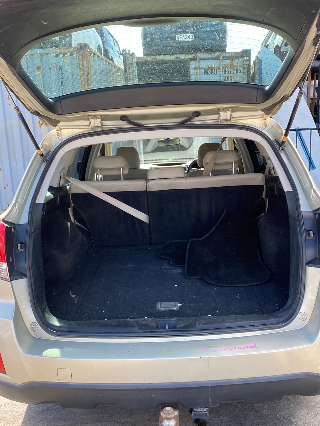 2010 Subaru Outback BRF Dismantling For Parts