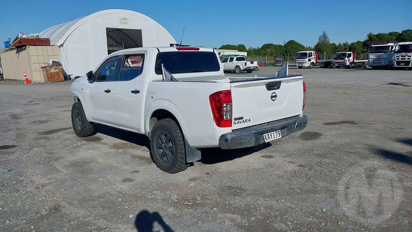 2016 Nissan Navara Dismantling For Parts