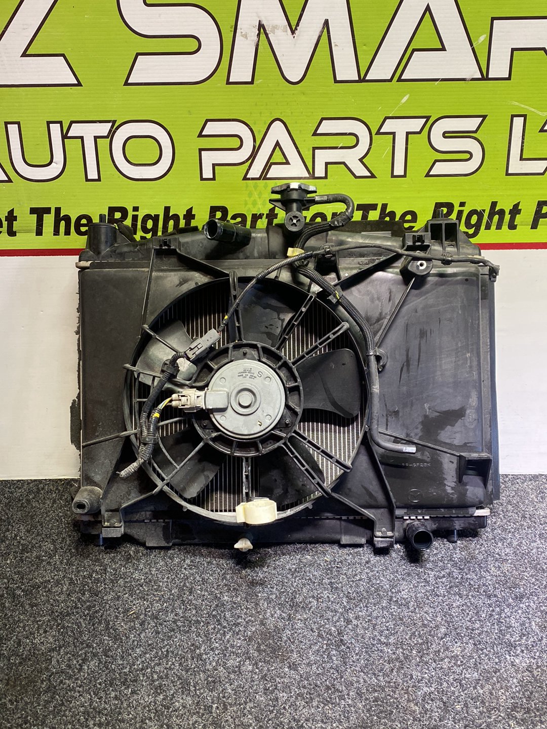 2010 Mazda Demio - Radiator PN: 222000-7890