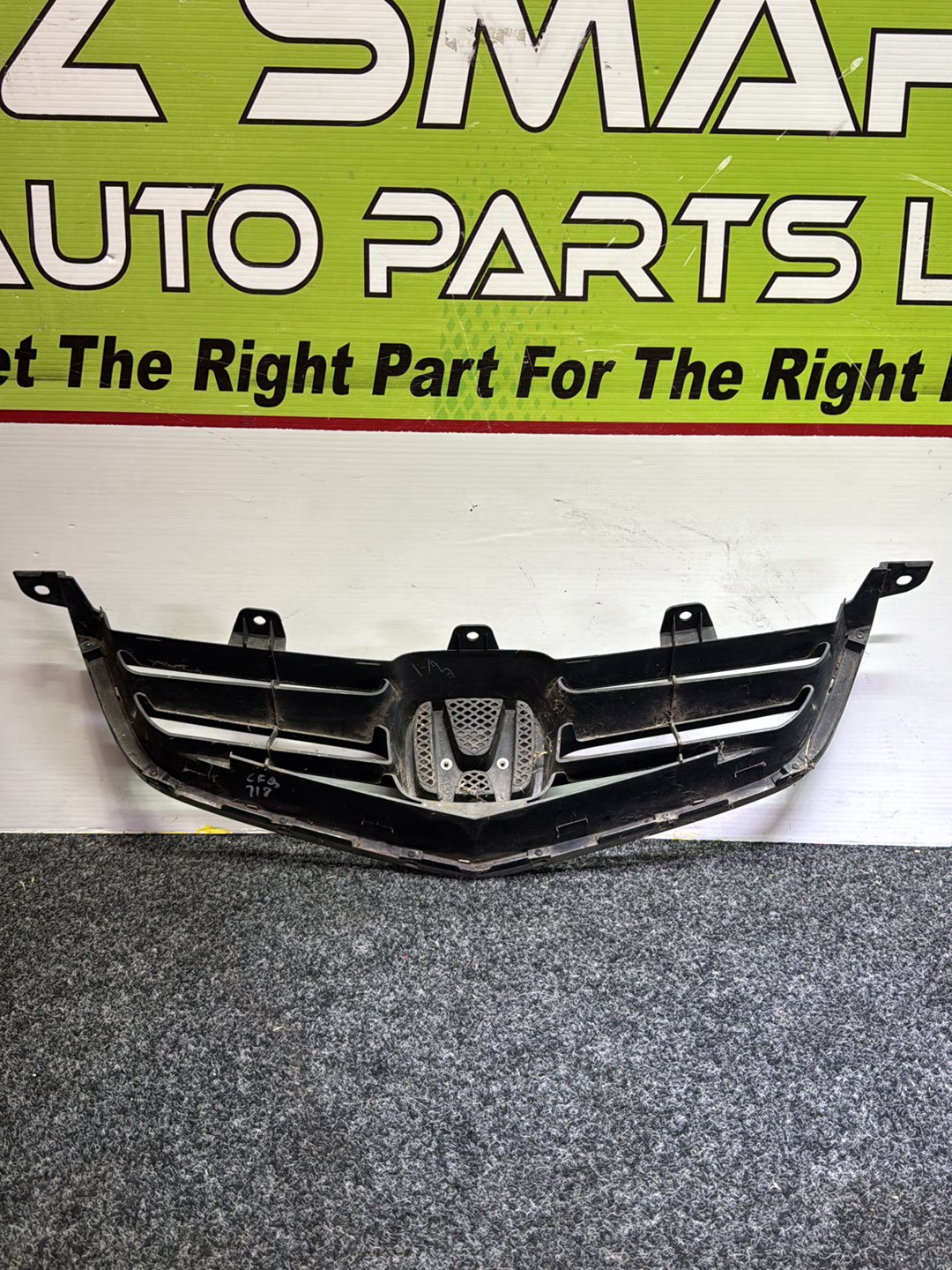 2004 Honda Accord - Upper Bumper Grille