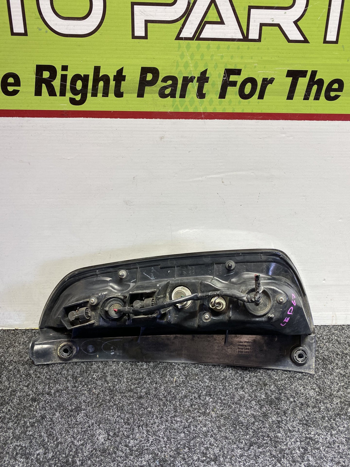 2009 Used Toyota Passo 1KR - Left Taillight PN: 220-51895