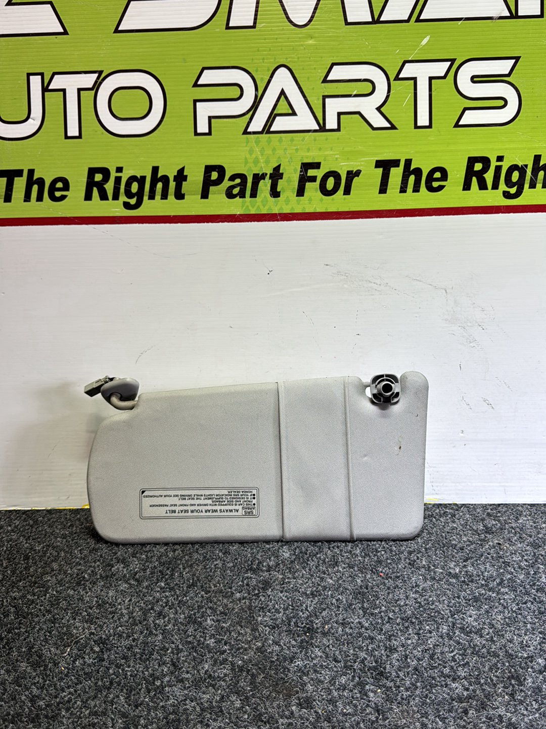 2005 Honda Accord- Left Sun Visor PN: