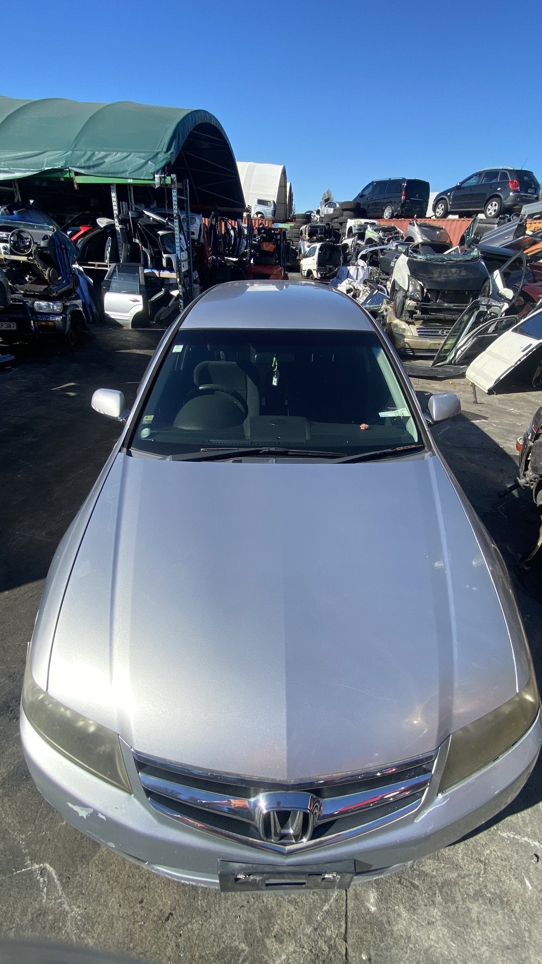 2007 Honda Accord CM1 Dismantling For Parts