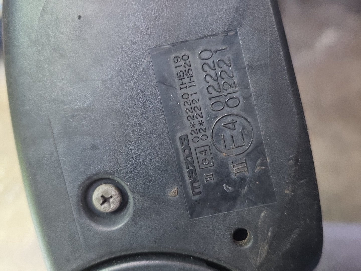2005 Mazda Demio- Left Door Mirror PN: see the photos
