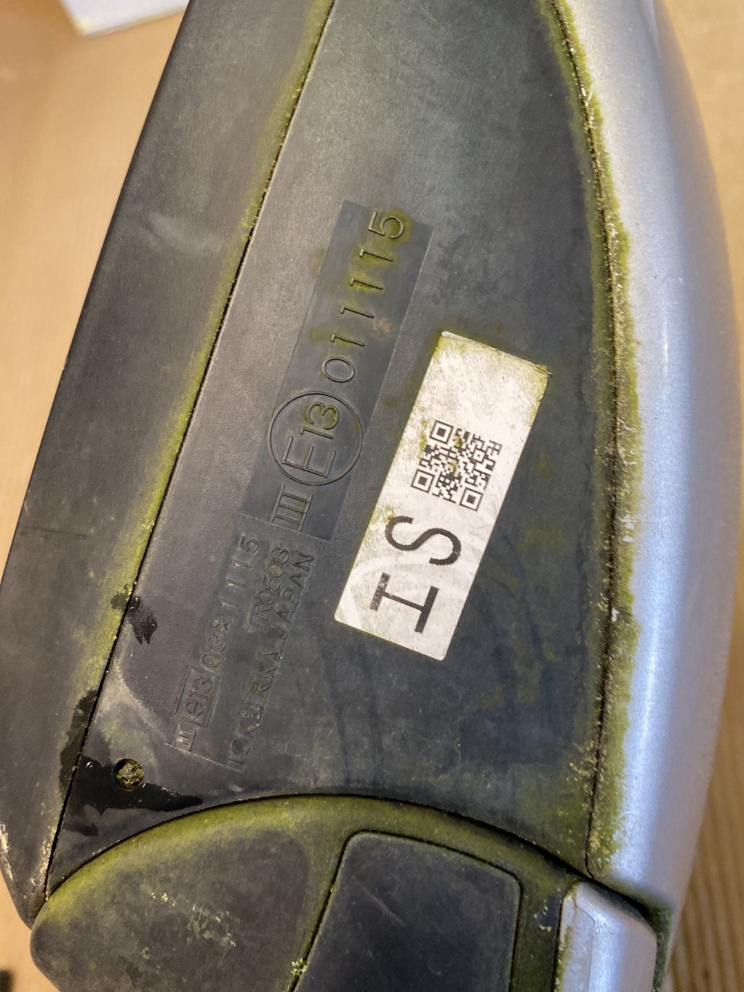 2005 Suzuki Swift- Right Door Mirror PN: 5 wires