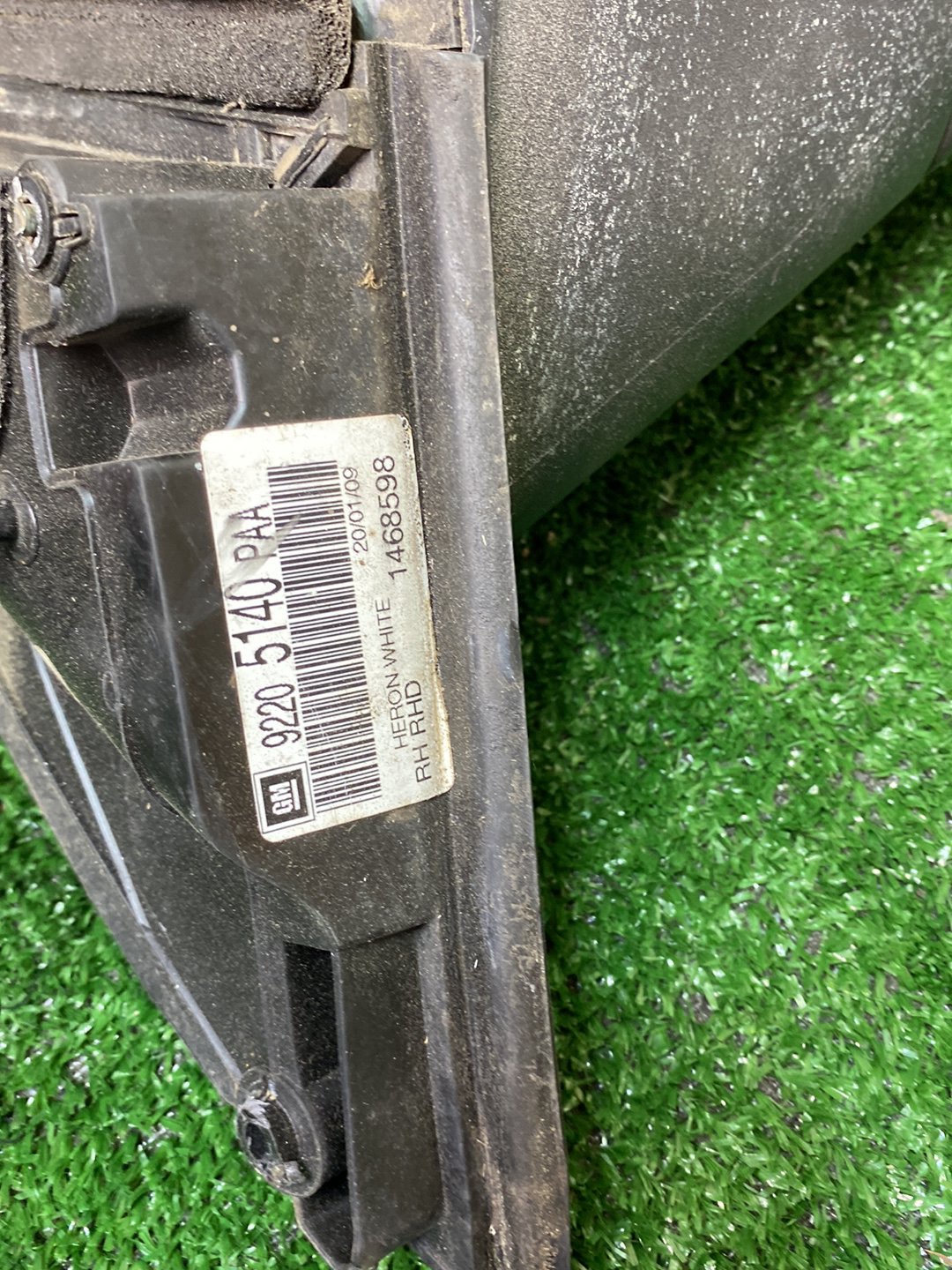 2004 Holden Commodore - Right Door Mirror PN: 3 wires