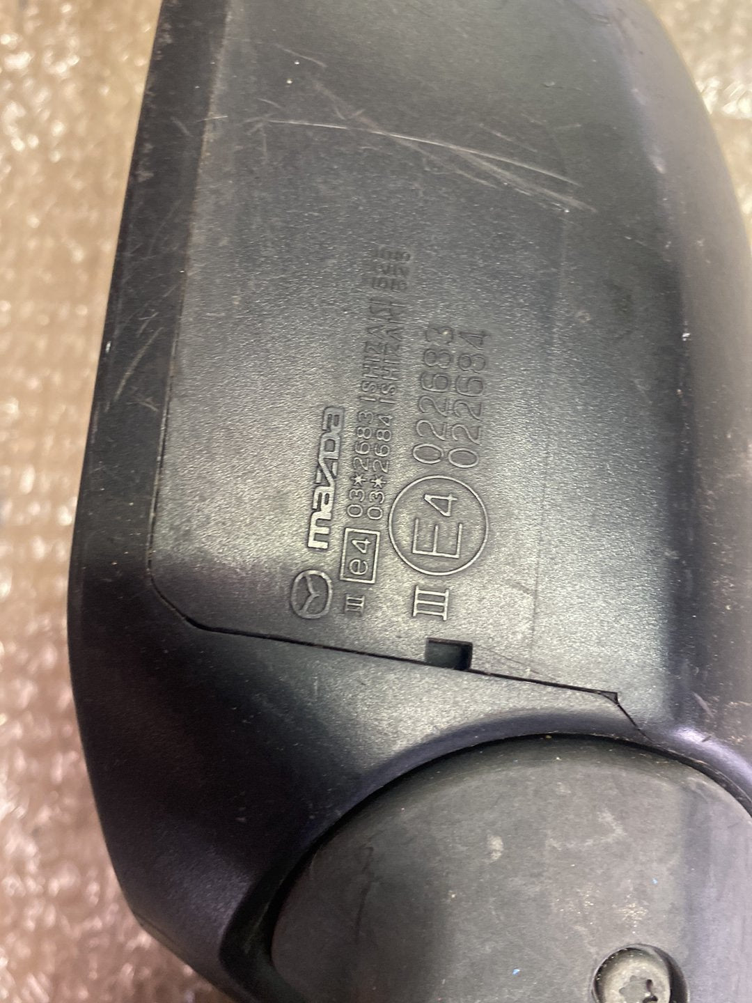 2008 Mazda Atenza- Right Door Mirror PN: 3 wires