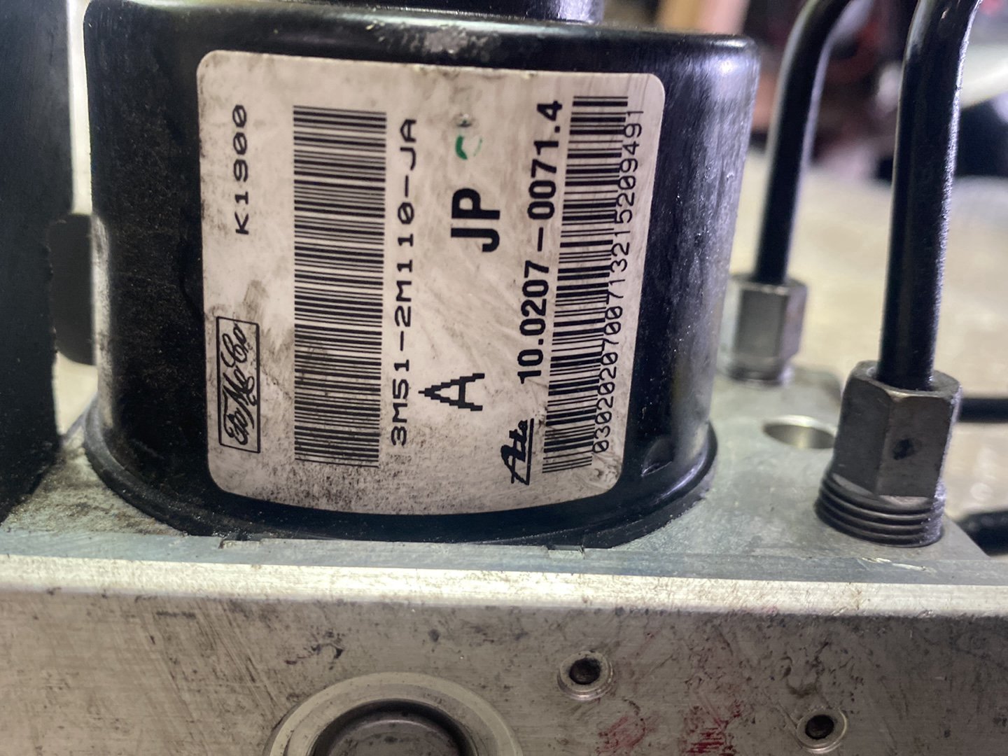2006 Mazda Axela- ABS Pump PN: see photos