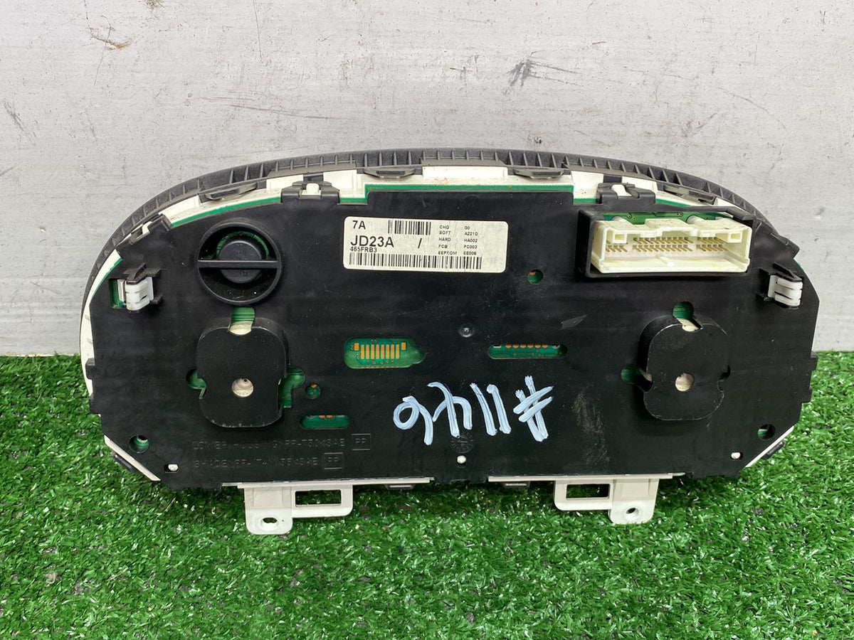2008 Nissan Dualis - Speedo Transducer PN: See Photos