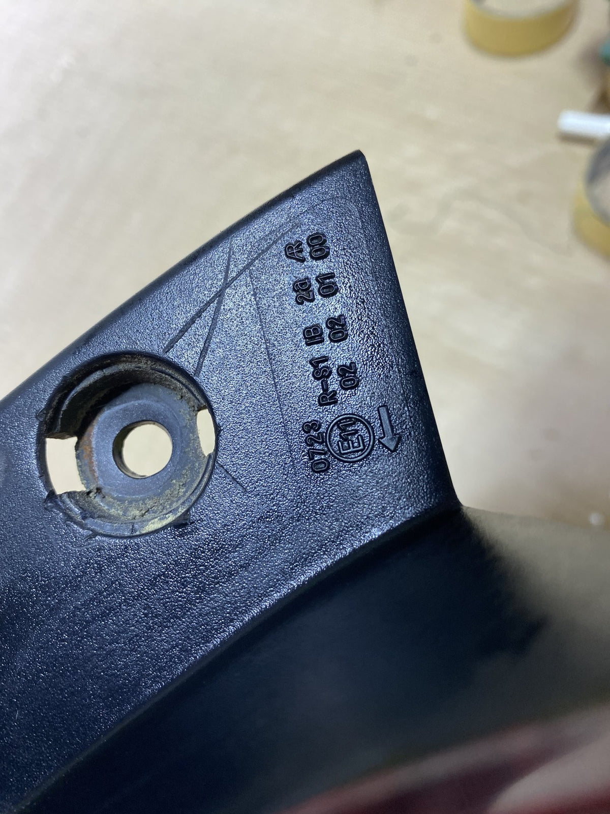 2004 Honda Odyssey RB1 - Left Taillight PN: P3882