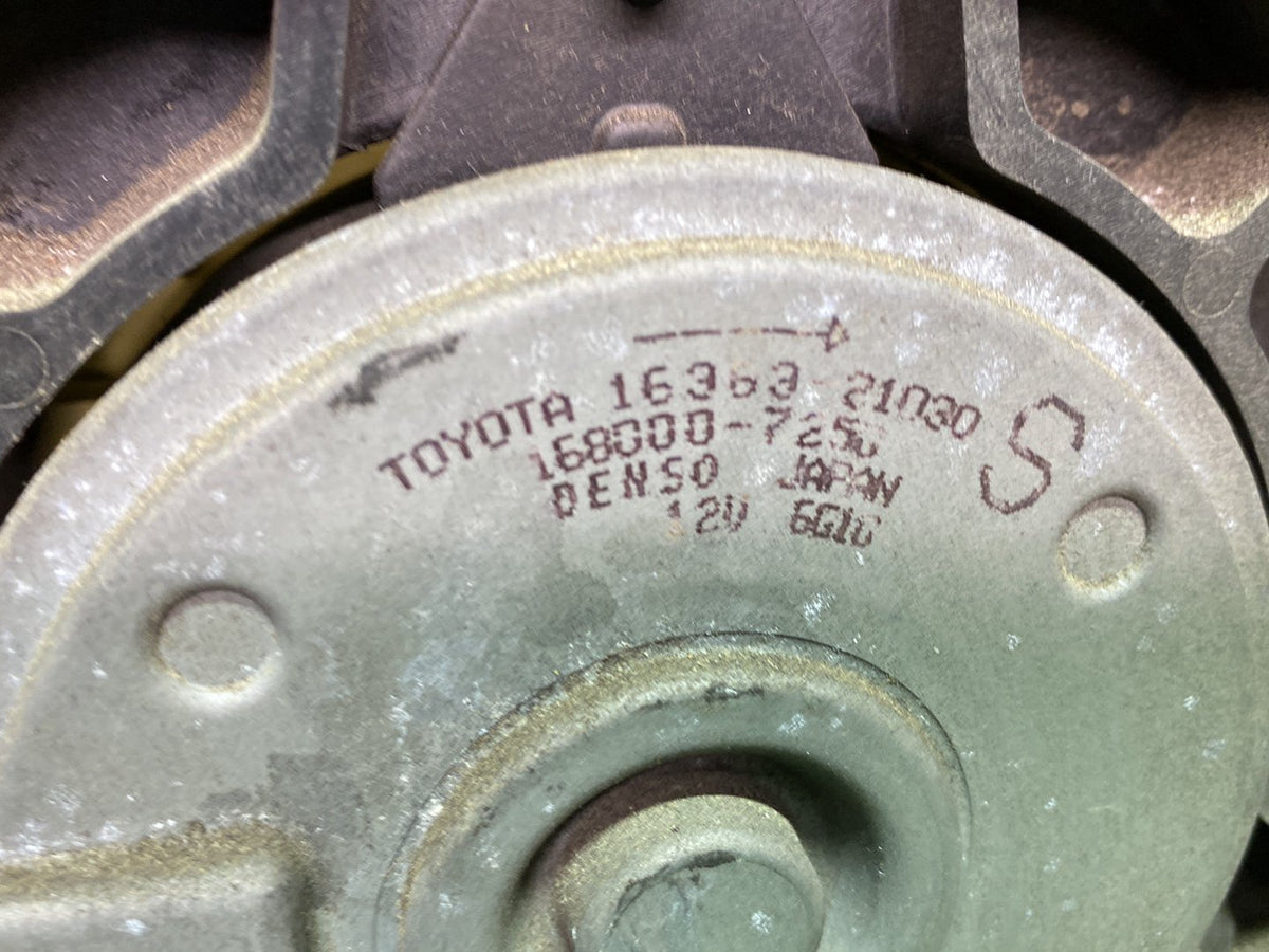2005 Used Toyota Noah - Radiator Fan PN: 1671128210