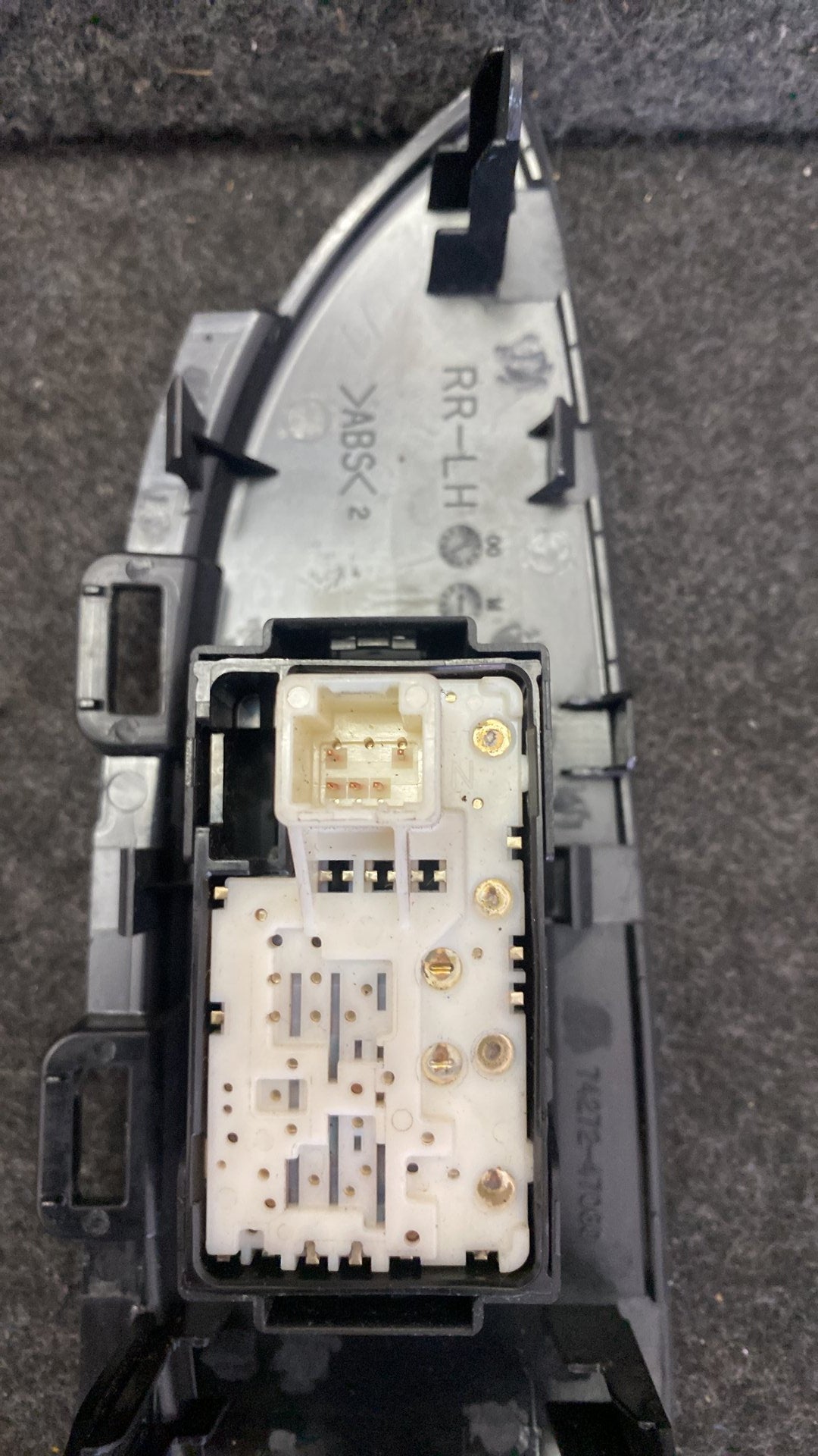 2012 Used Toyota Prius - Left Rear Window Switch