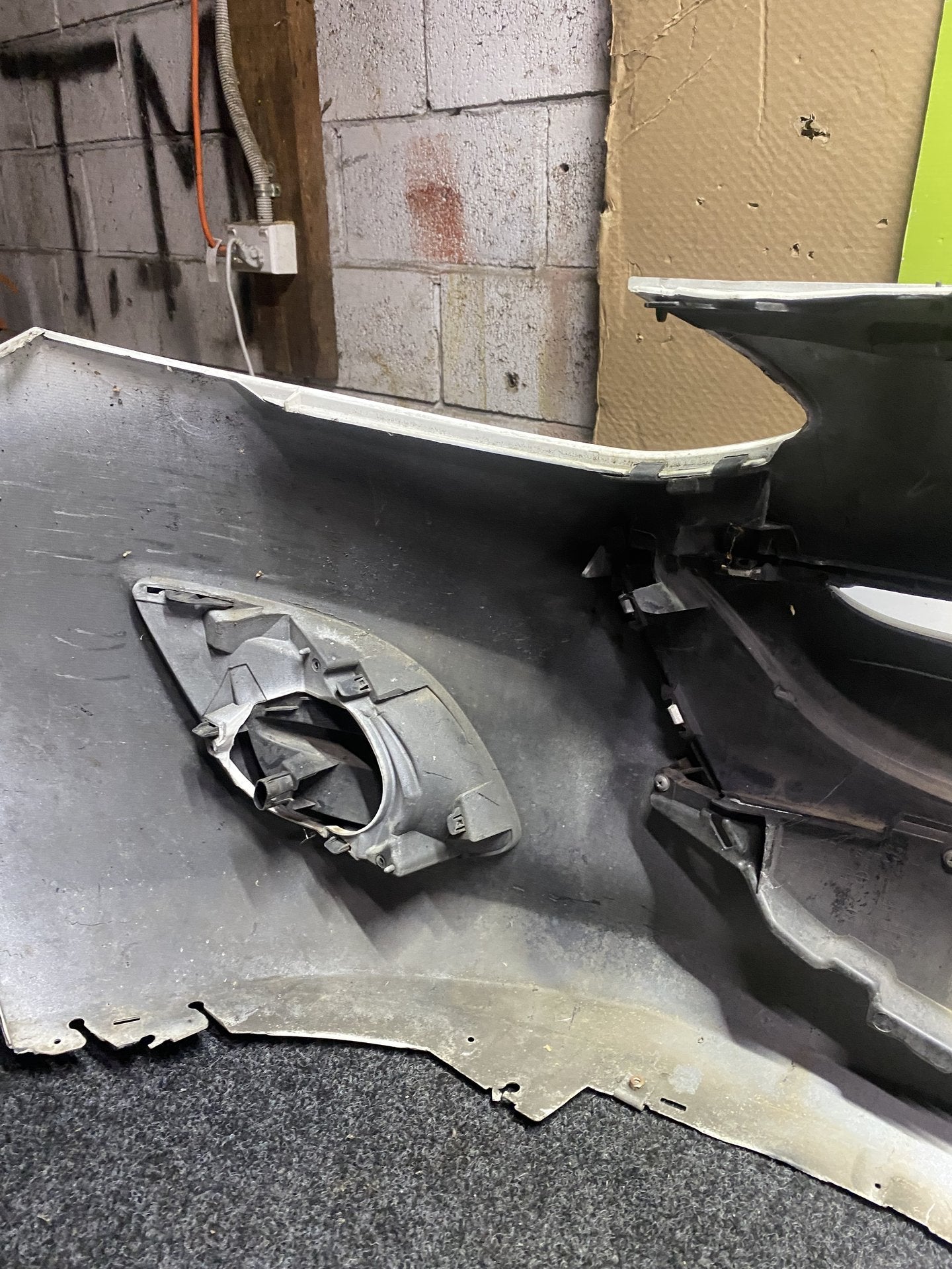 2011 Mazda Demio DEJFS - Front Bumper