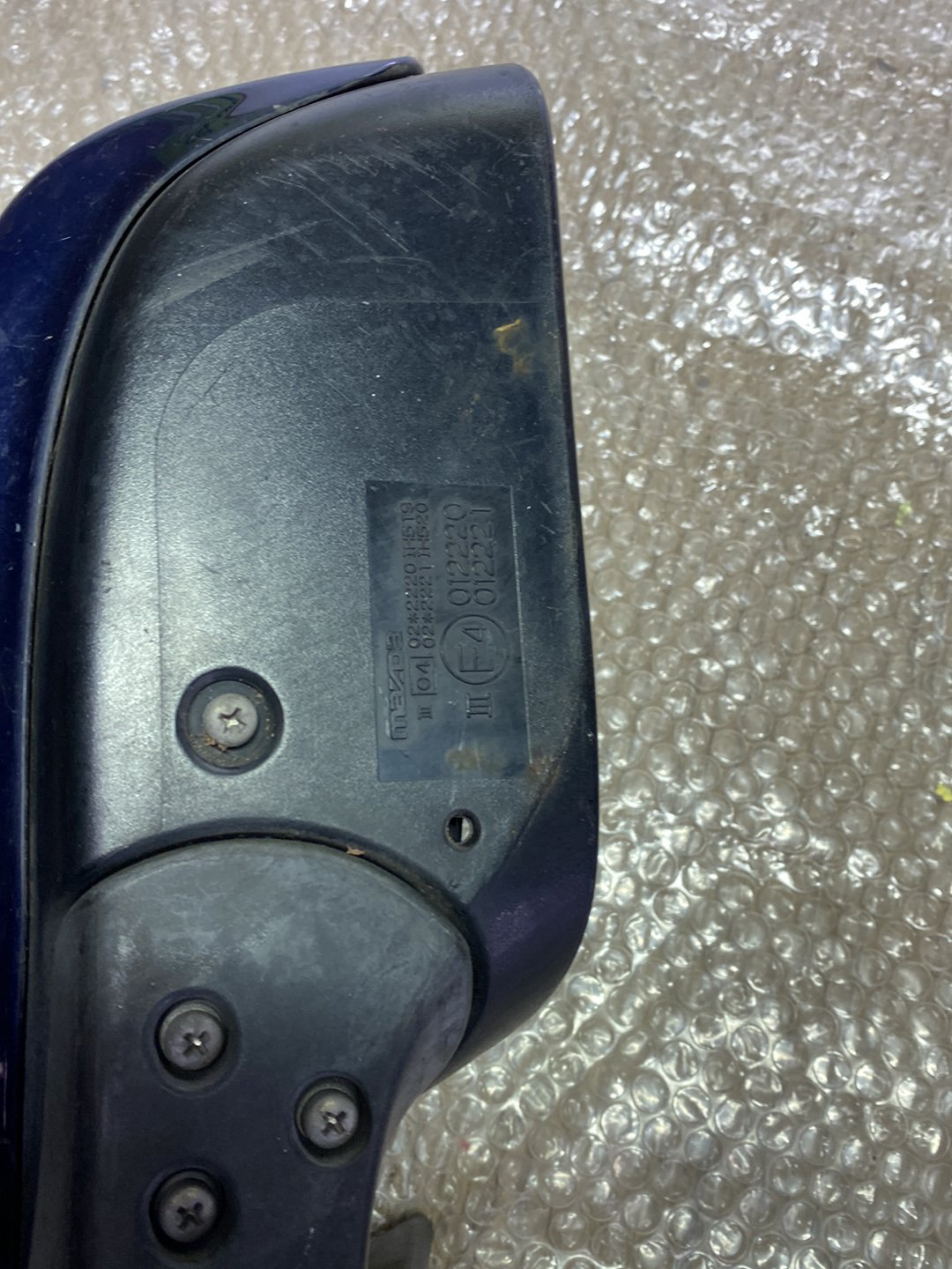 2007 Mazda Atenza- Left Door Mirror PN: 2 plugs 7 wires