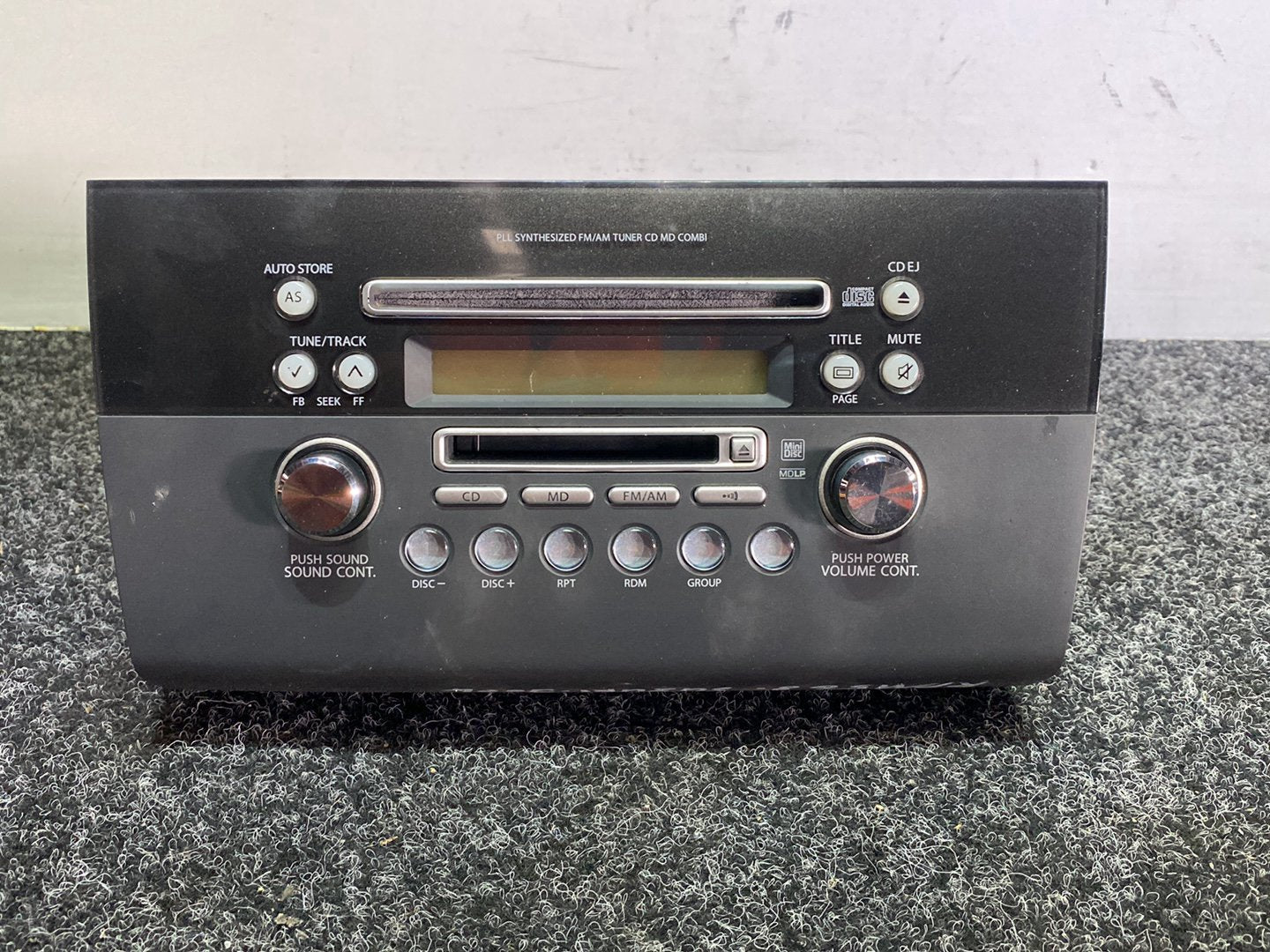 2004 Suzuki Swift - Stereo Head Unit PN: PS-4088N-A
