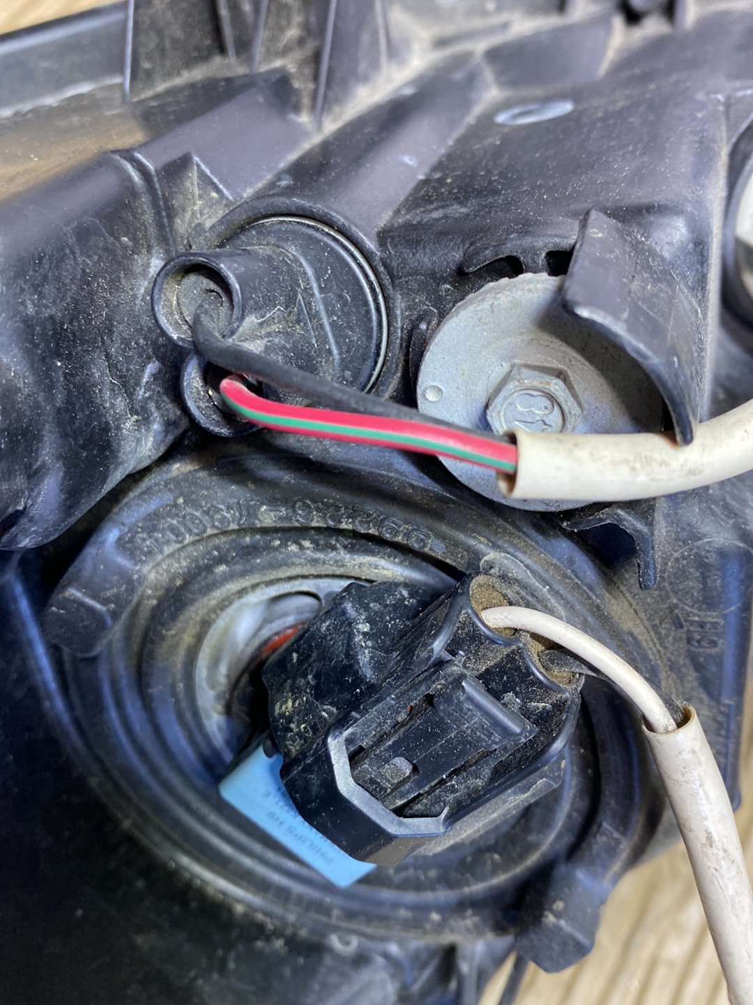 2011 Mazda Atenza- Right Headlight PN: see photos