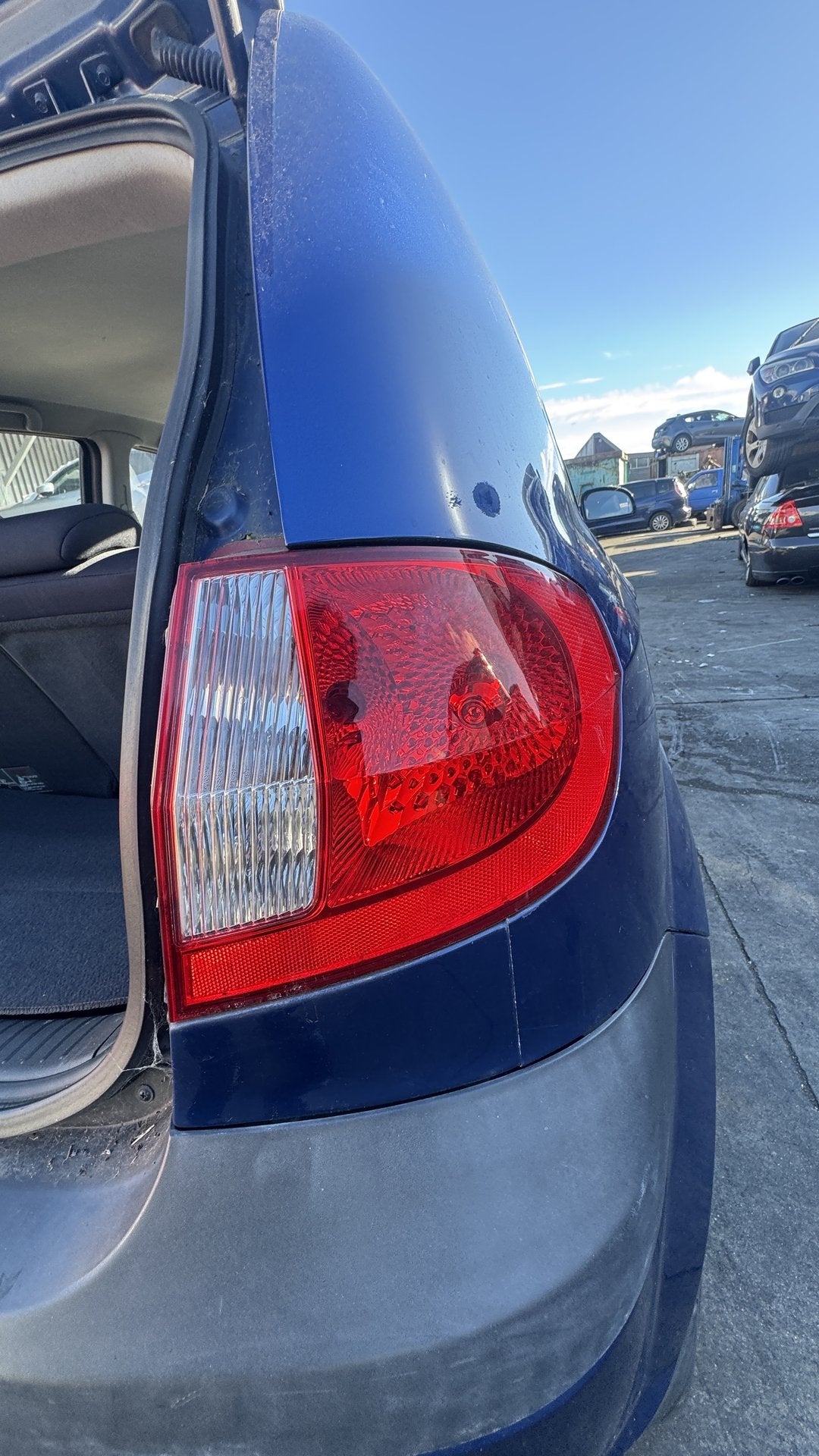 2007 Hyundai Getz Dismantling For Parts