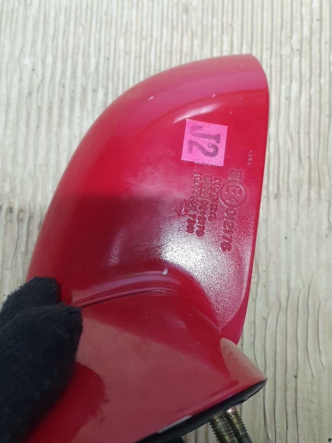 2005 Honda Jazz- Left Door Mirror PN: 3 wires