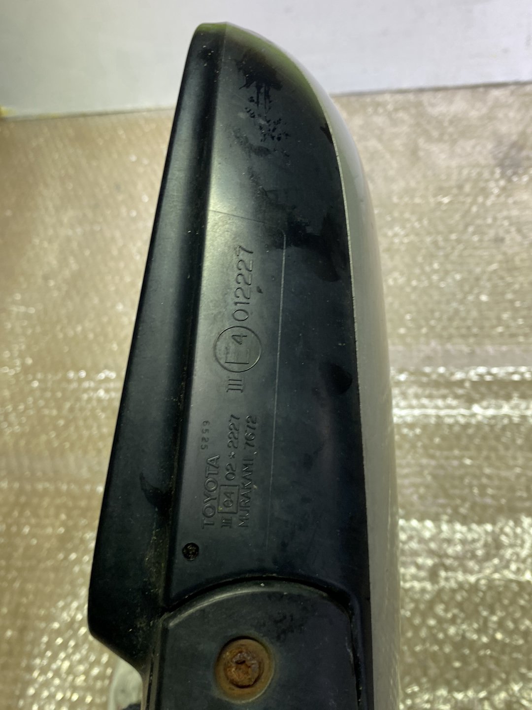 2006 Used Toyota Prius- Right Door Mirror PN: 3 wires