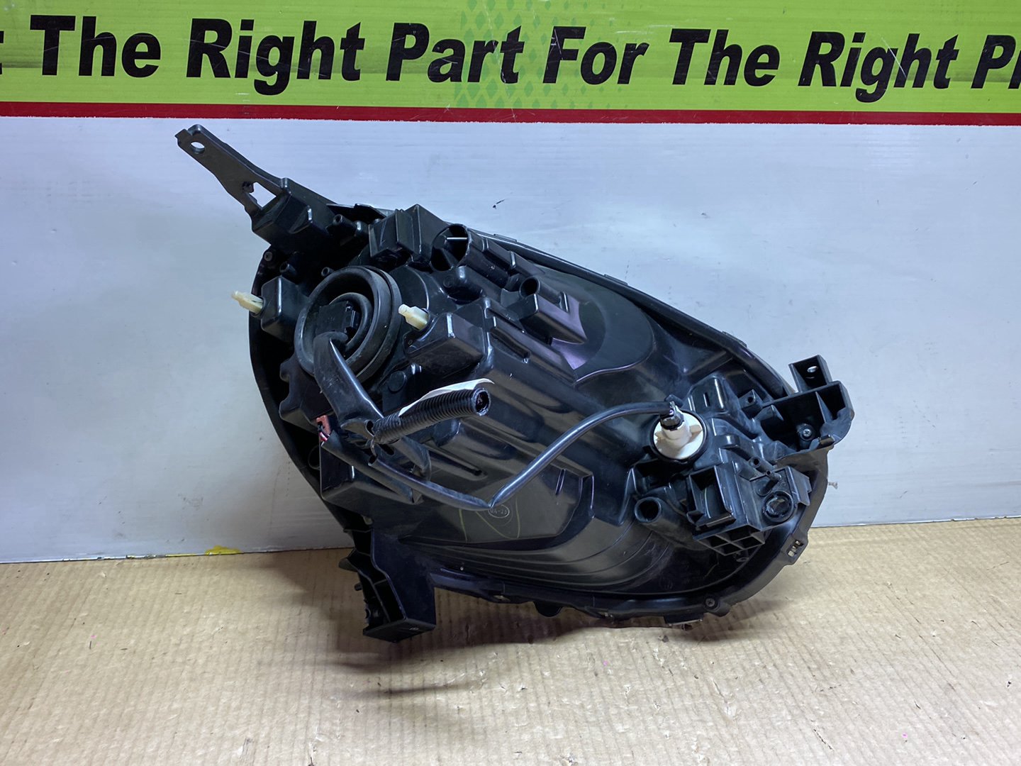 2012 Nissan Micra - Left Headlight PN: ICHIKOH H009
