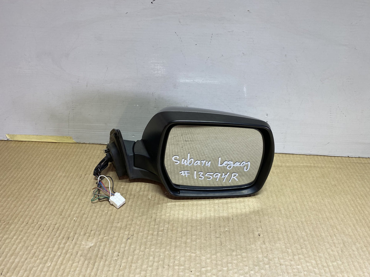 2010 Subaru Legacy BR9 - Right Door Mirror PN: 9 wires