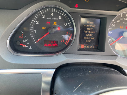 2005 Audi A6- Dismantling For Parts