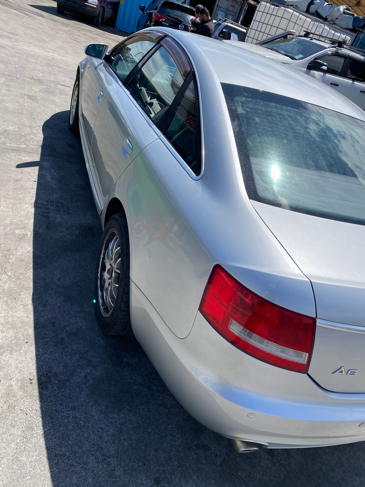 2005 Audi A6- Dismantling For Parts