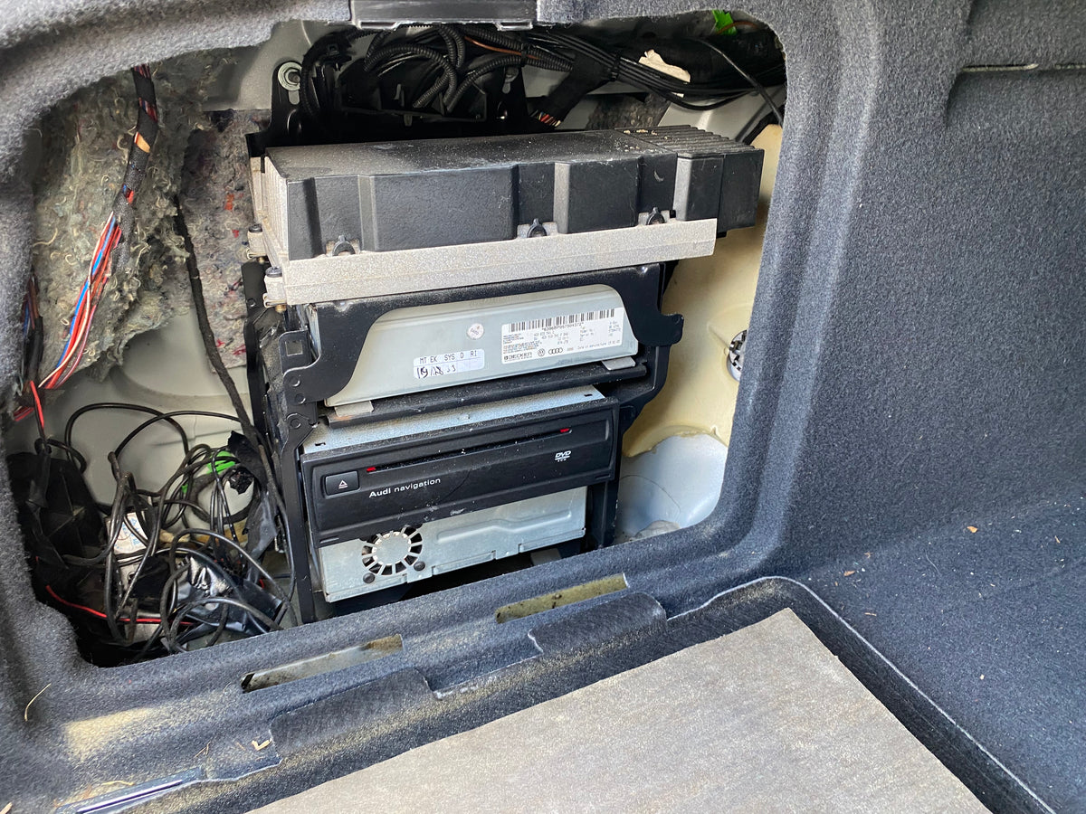 2005 Audi A6- Dismantling For Parts