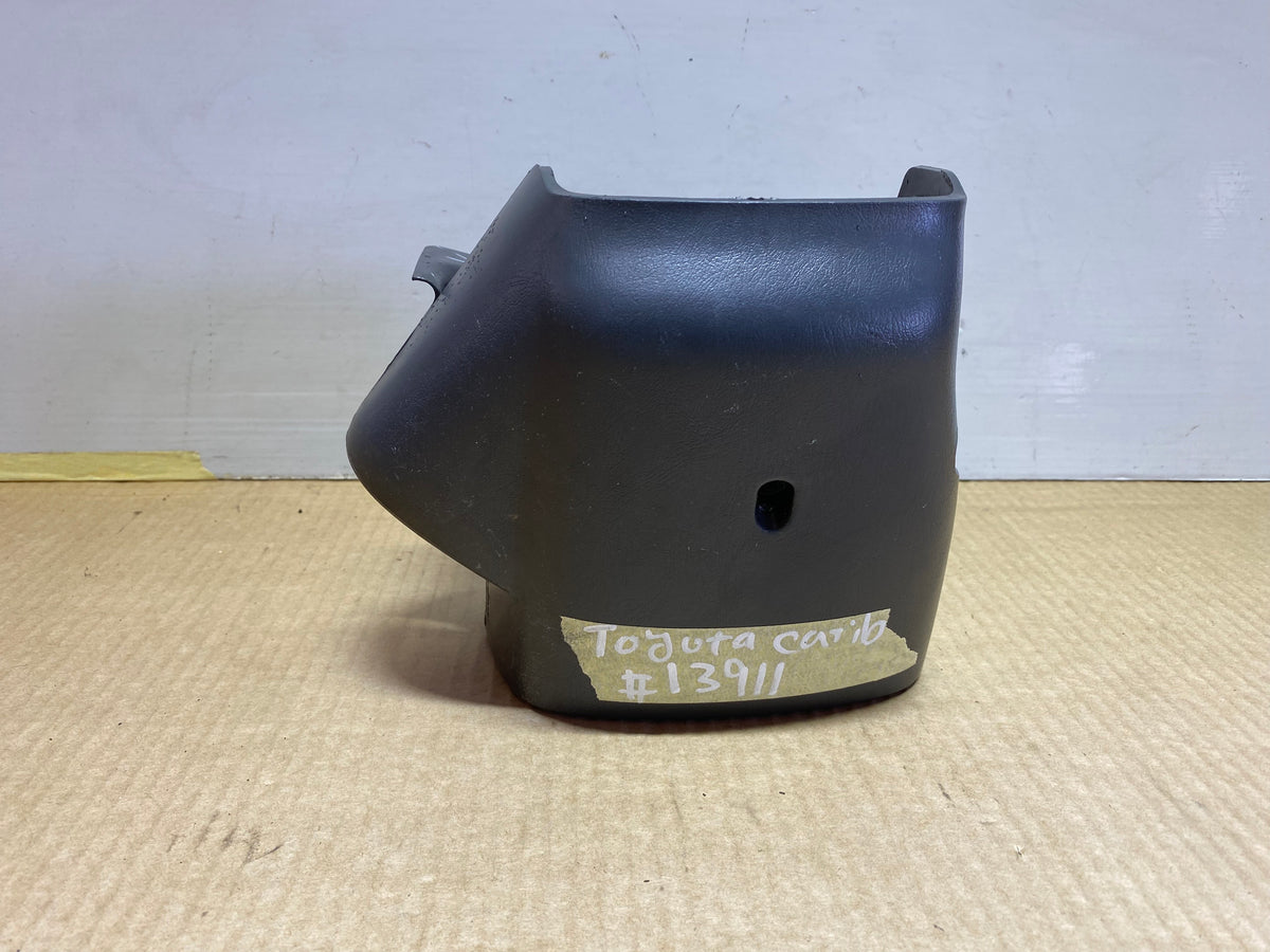 1995 Used Toyota Carib AE115 - Steering Column Shroud PN: 45287-12400