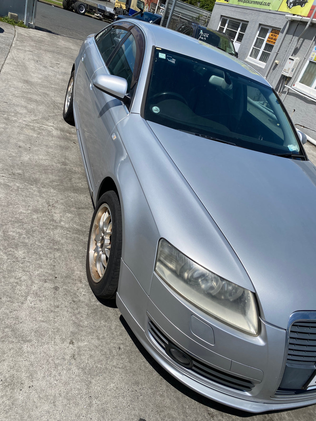 2005 Audi A6- Dismantling For Parts