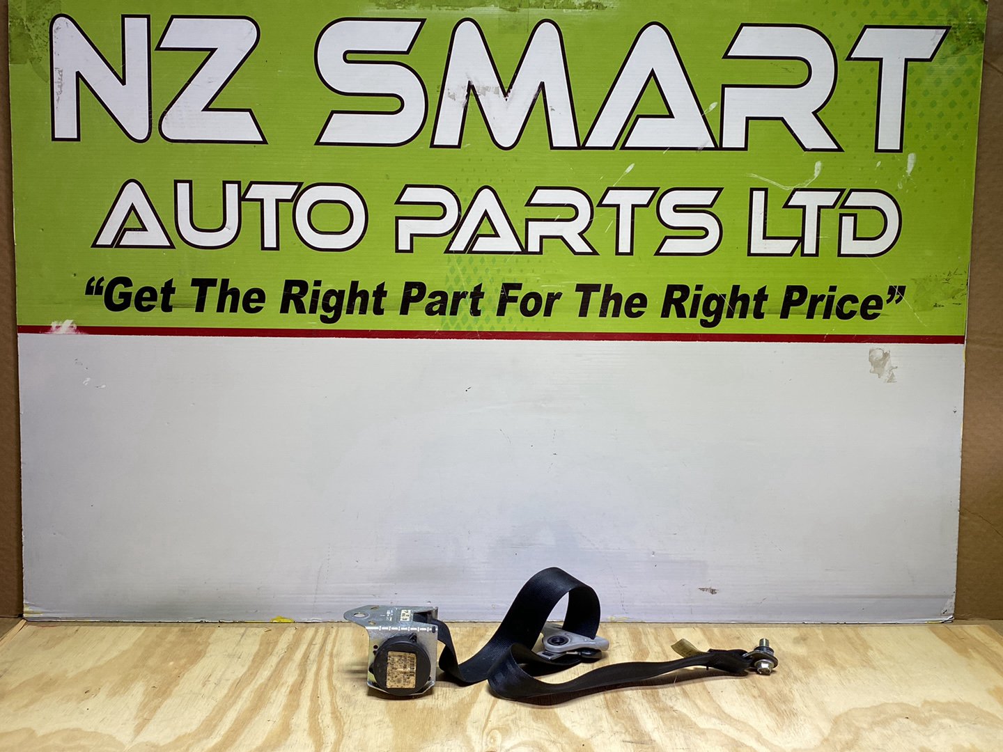 2005 Mazda Axela BK5P - Left Rear Seat Belt