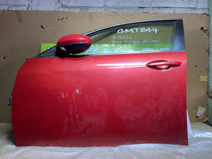 2012 Mazda Atenza- Left Front Door PN: see photos
