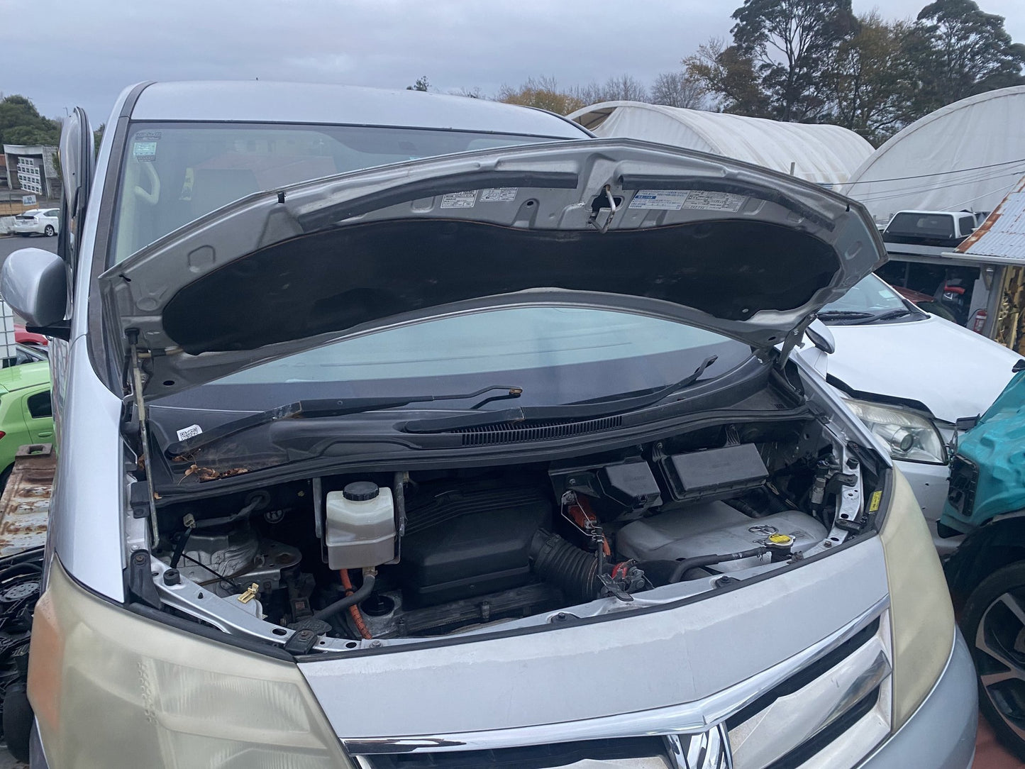 2007 Toyota Alphard  Dismantling For Parts