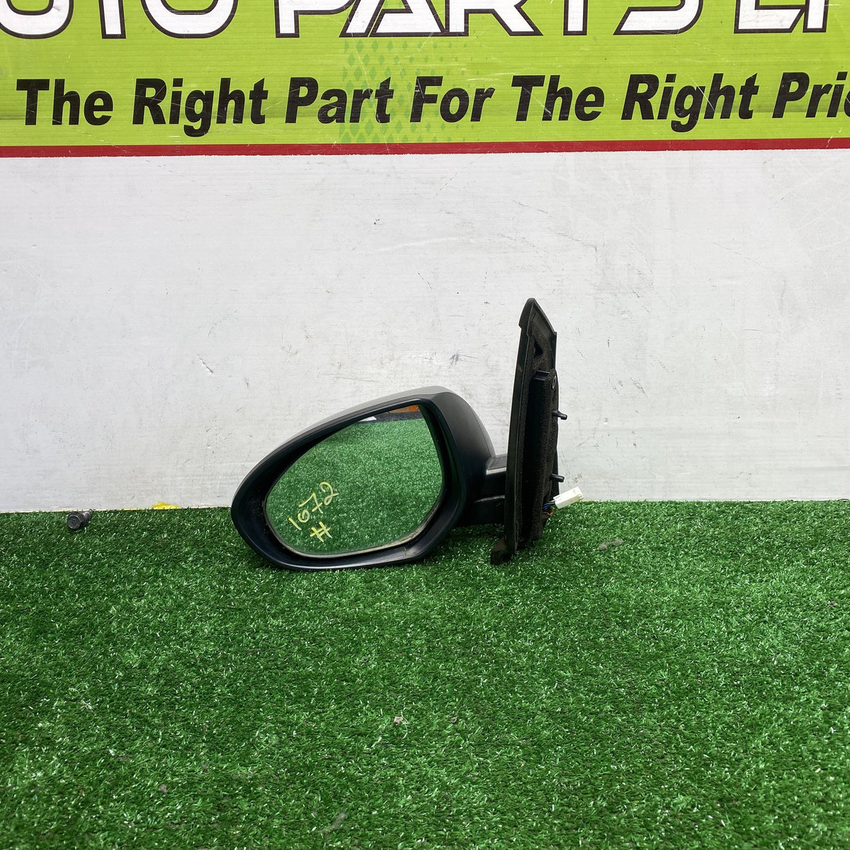 2009 Mazda Demio DE5FS - Left Door Mirror PN: 5 Wires