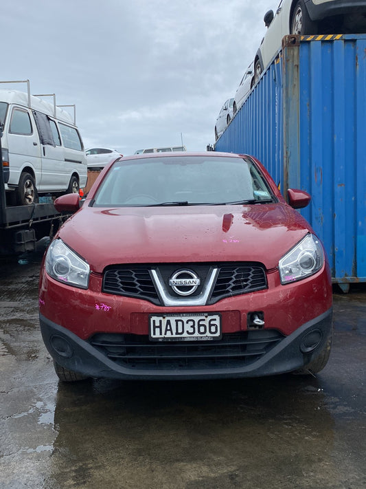 2013, Nissan, Qashqai, ST Dismantling For Parts