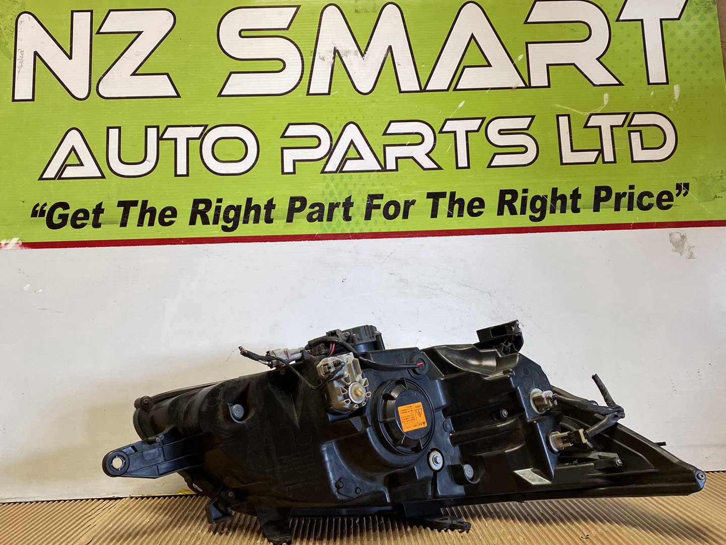 2010 Subaru Exiga- Left Headlight PN: see photos