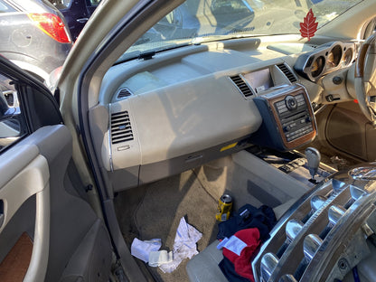 2005 Nissan Murano PNZ50  Dismantling For Parts
