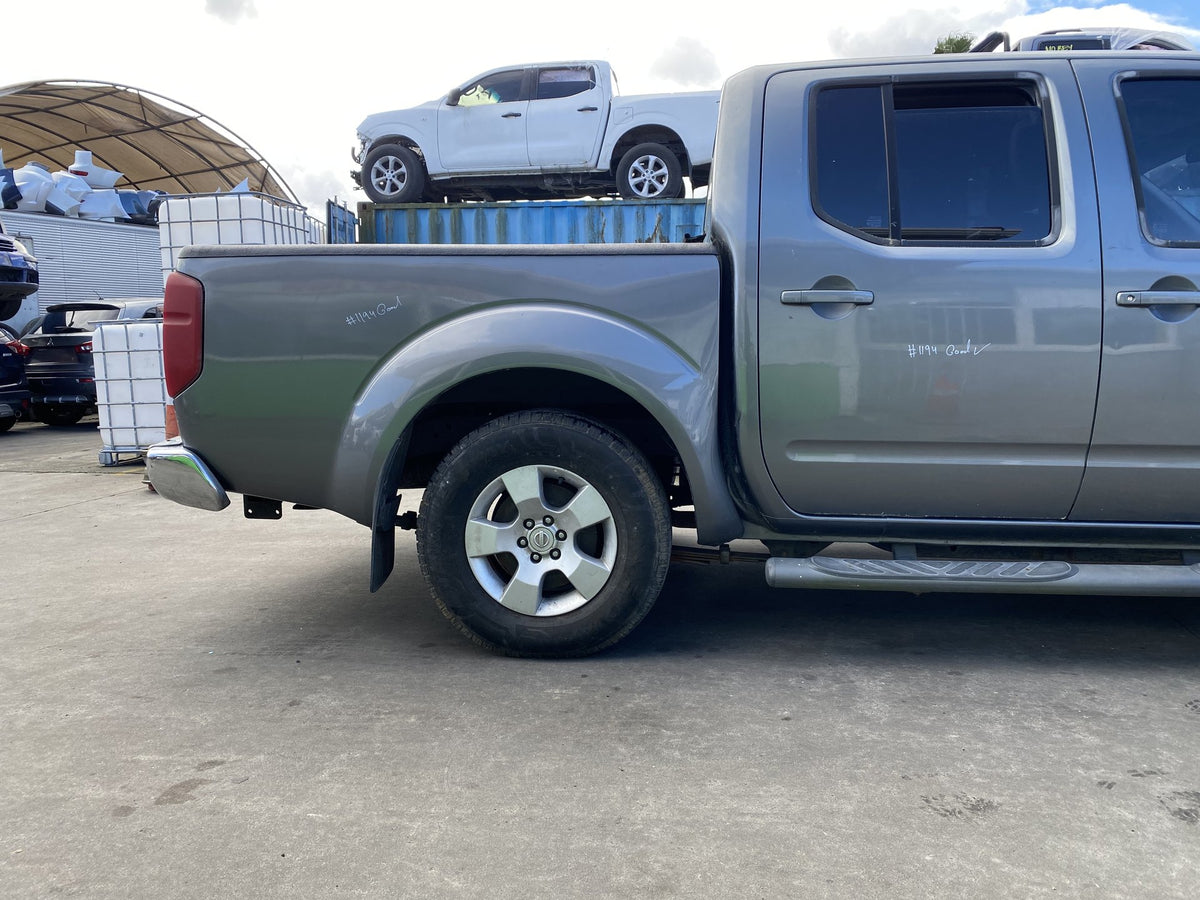 2010 Nissan Navara RX Dismantling For Parts
