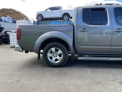 2010 Nissan Navara RX Dismantling For Parts