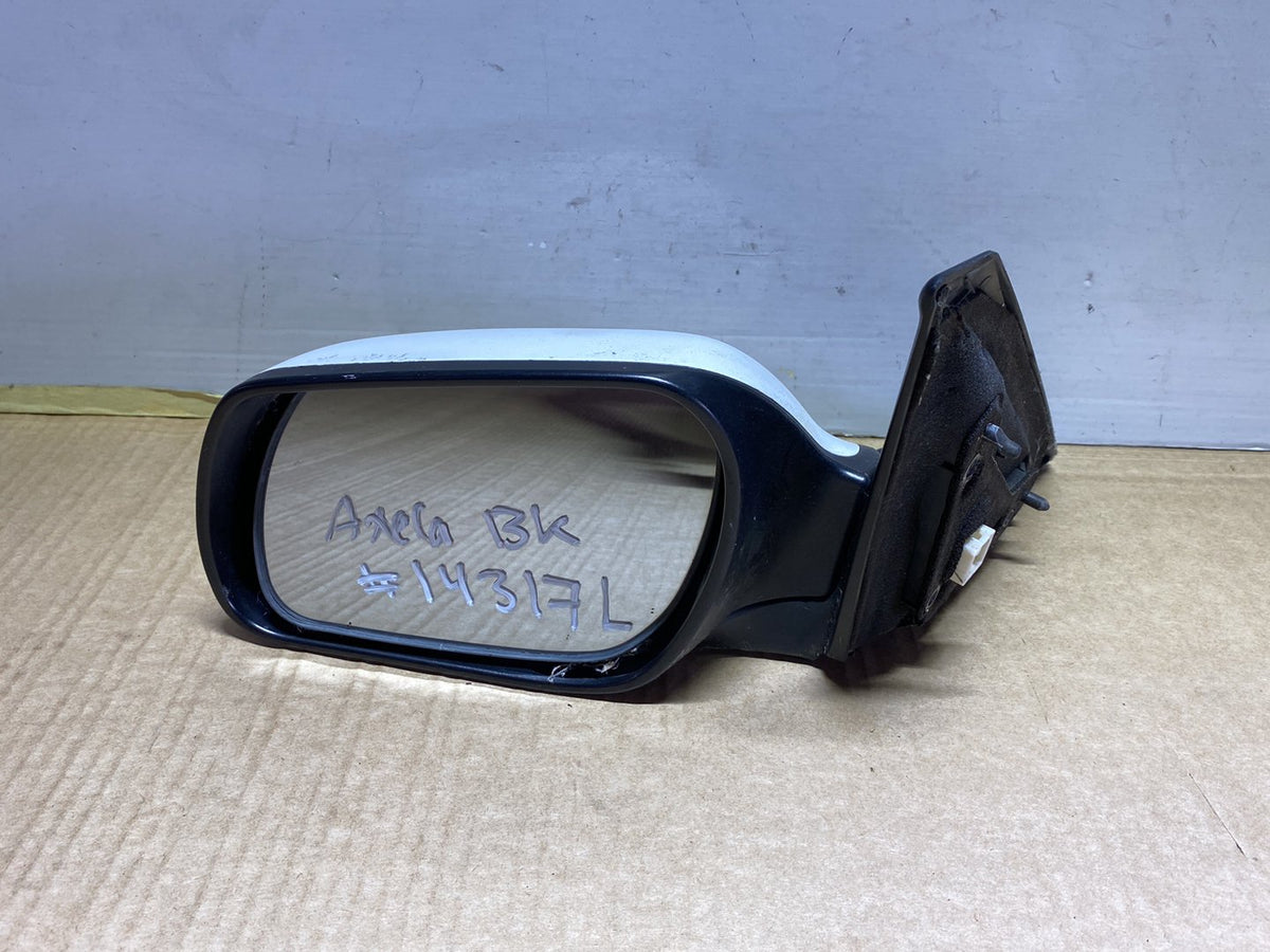 2007 Mazda Axela BK5P - Left Door Mirror / PN: 3 wires