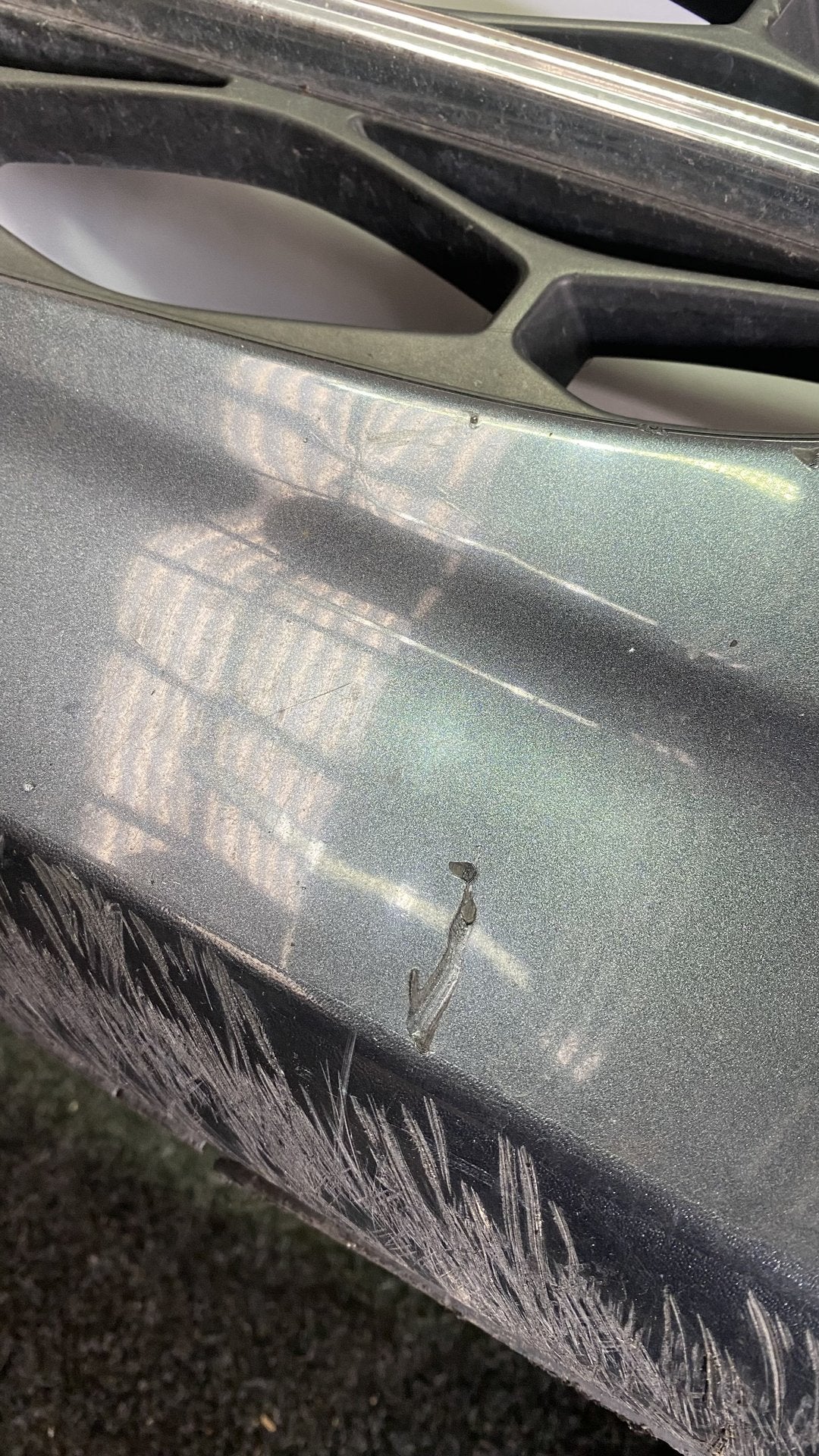 2010 Mazda Biante - Front Bumper